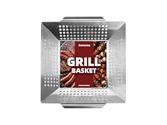 1 Pack Heavy Duty Stainless Steel Grill
