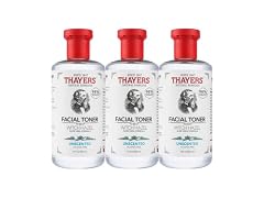 Thayers Unscented Witch Hazel Toner 12oz 3 Pack