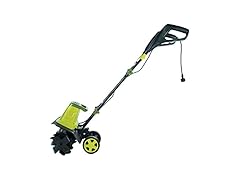 Sun Joe TJ603E-RM 16-Inch 12-Amp Electric Tiller and Cultivator