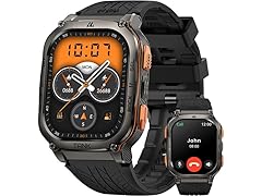 (NEW) AMAZTIM Military Smart Watch with GPS
