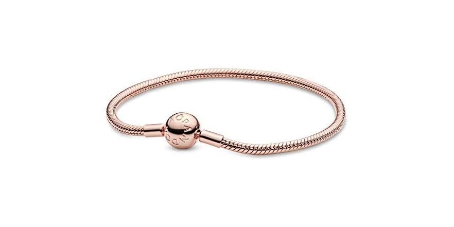 Pandora 580728-23 23cm, 9.1 inches Smooth PANDORA Rose Cla (Open Box)
