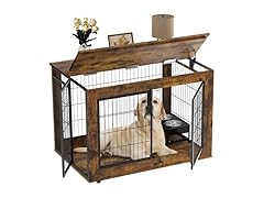 EasyCom Dog Crate Furniture, 41.33" Extra Large
