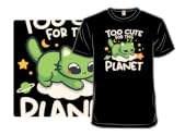 Alien Cat Too Cute