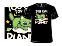 Alien Cat Too Cute