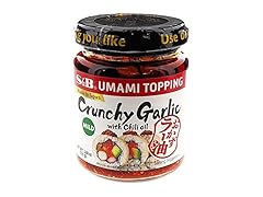 S&B Chili Oil w/ Garlic, 3.88oz