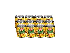 Del Monte Sliced Yellow Cling Canned Peaches in Heavy Syrup, 8.5 oz Can (12-pk)