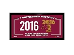 Cleveland Cavaliers I Witnessed History 10x20 Collage
