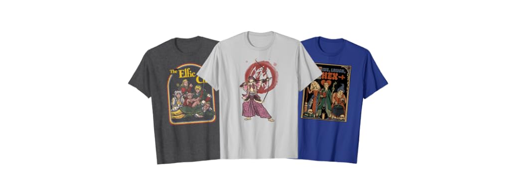 Epic Pop Culture T-Shirts!