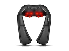 Shiatsu Neck Massager with Heat