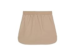 IZOD Girls (4) Khaki Scooter Skirt
