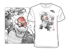 Spiked Tyrant Sumi-E