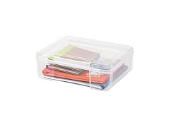 IRIS USA 12x12" Scrapbook Storage Case
