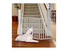 PETMAKER Pet Gate - 3-Panel Indoor Foldable