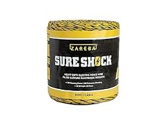 Sure Shock Aluminum Polywire Electric Fence Line