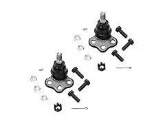 Detroit Axle - 2 Front Upper Ball Joints for 200