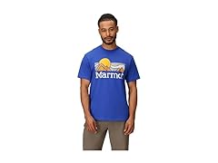 Marmot Coastal Logo SS Tee