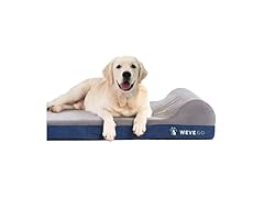 WEVEGO Large Dog Bed, Orthopedic Memory Foam
