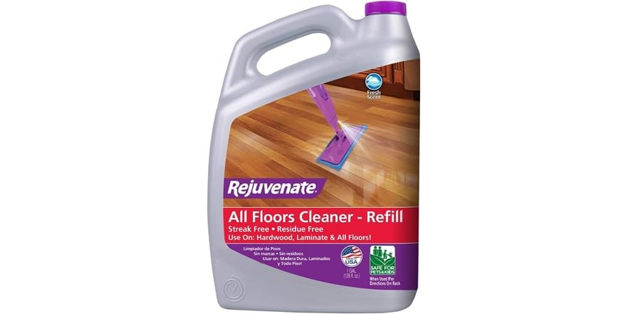 Rejuvenate High Performance All-Floors Cleaner