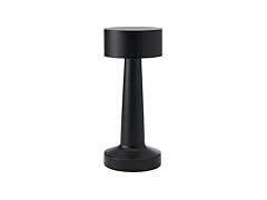 Elements 8.4" Black LED Desk Lamp