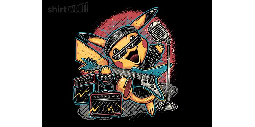Electric Rocker Graphics Electric Rocker