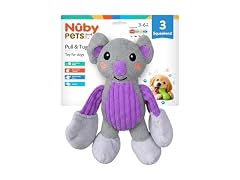 Nuby Nuby Pull & Tug Dog Toy  Interactive