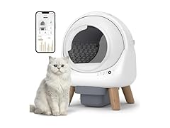Heldenrol Auto Litter Box White