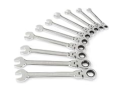 Combination Wrench Set, 10-Piece