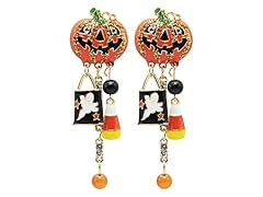 ZMANYIJEW Halloween Earrings
