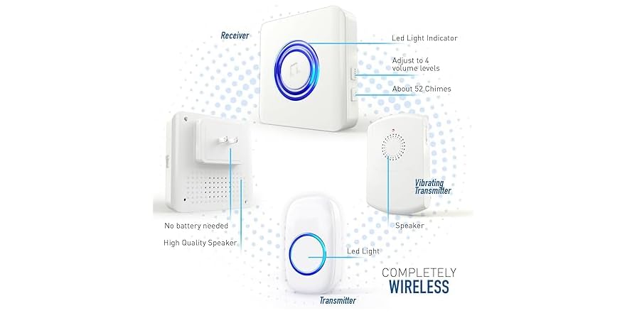 Wireless Caregiver Call Button System