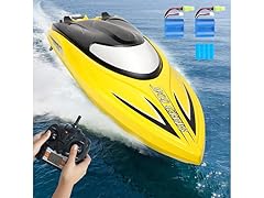 Zyerch RC Boat - Remote Control Boat for Pool