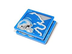 YouTheFan NFL Detroit Lions 3D Logo