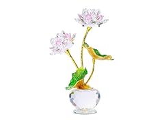 Taozhiyuan Pink Crystal Lotus Flower