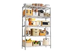 MODCART Storage Shelves, 36"Lx14"W x72"H