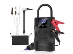 Traverse 2-in-1 Jump Starter Inflator, 1000A 12V