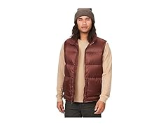 MARMOT Mens (L) Guides Down Vest Chocolate