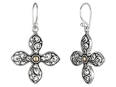 Cross Earrings