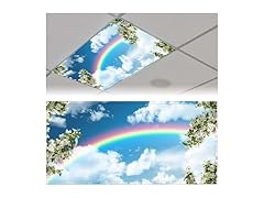  Fluorescent Light Covers 4x2ft 2Pcs