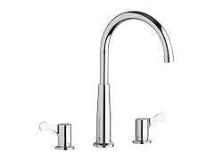 Elkay LKD232SC Chrome Concealed Deck Mount Faucet