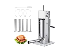 Sausage Stuffer, Manual 22LBS/10L Sausage Maker Machine