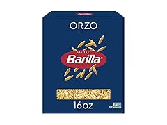Barilla Orzo Pasta 16 oz