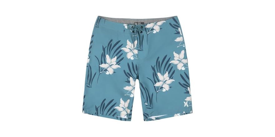 ELASTIC WAIST BOARDSHORT WILD FLOWER main image 0
