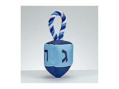 "Chewdaica" Oxford Dreidel Squeaky Toy
