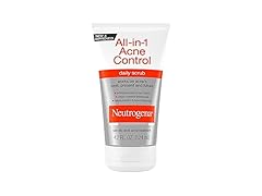 Neutrogena All-In-1 Acne Control Daily Face Scrub