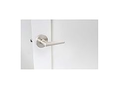 Sure-loc Basel Satin Nickel Round Lever