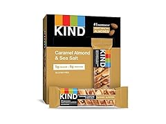 12CT KIND Healthy Snacks Bars, Caramel Almond