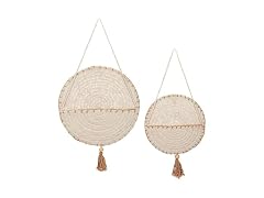Crane Baby Violet Crochet Wall Hanging