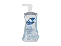 Dial Clean & Gentle Foam Soap 7.5oz