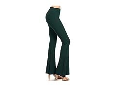 Leggings Depot Women's Wide Leg Palazzo