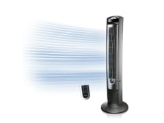 Lasko T42951C FAN TOWER W/REMOTE 42IN Black
