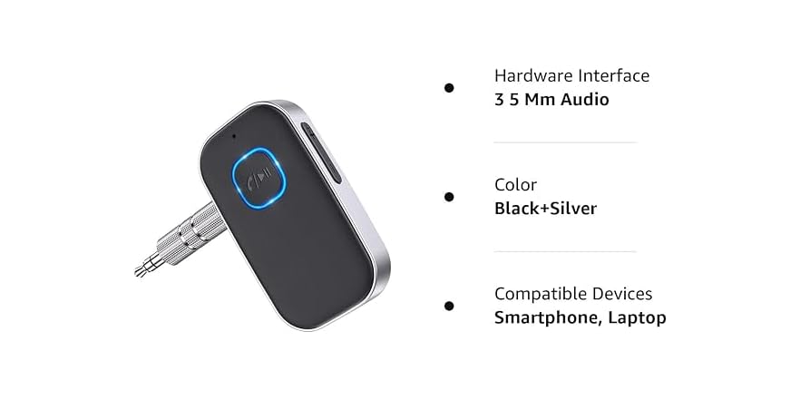 Comsoon Bluetooth 5 0 Receiver For Car